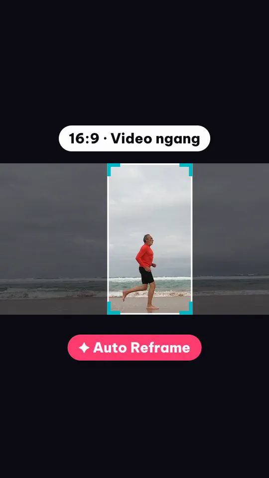 Video mẫu: Đổi khung 16:9 sang 9:16