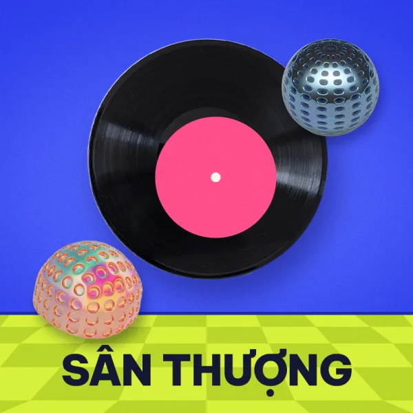 Avatar tròn với đĩa than