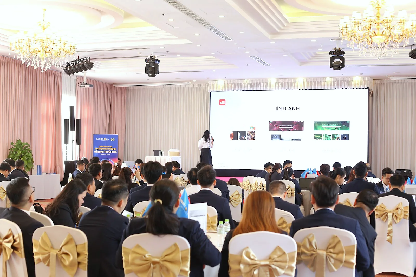 Hội trường chương trình huấn luyện