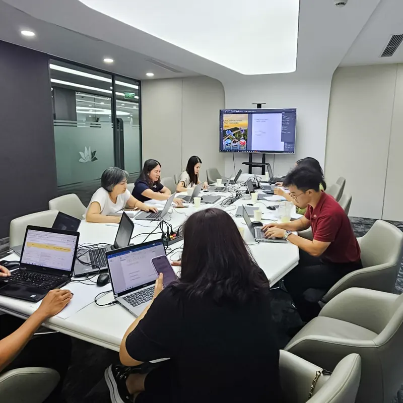 Lớp học ở ColorME