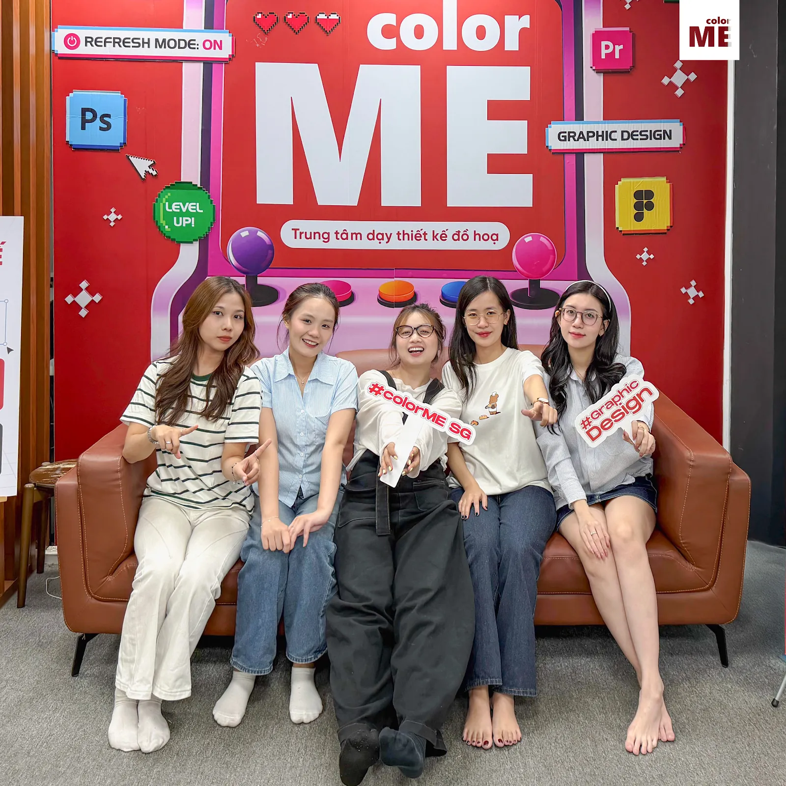 Ngày cuối khoá ở ColorME