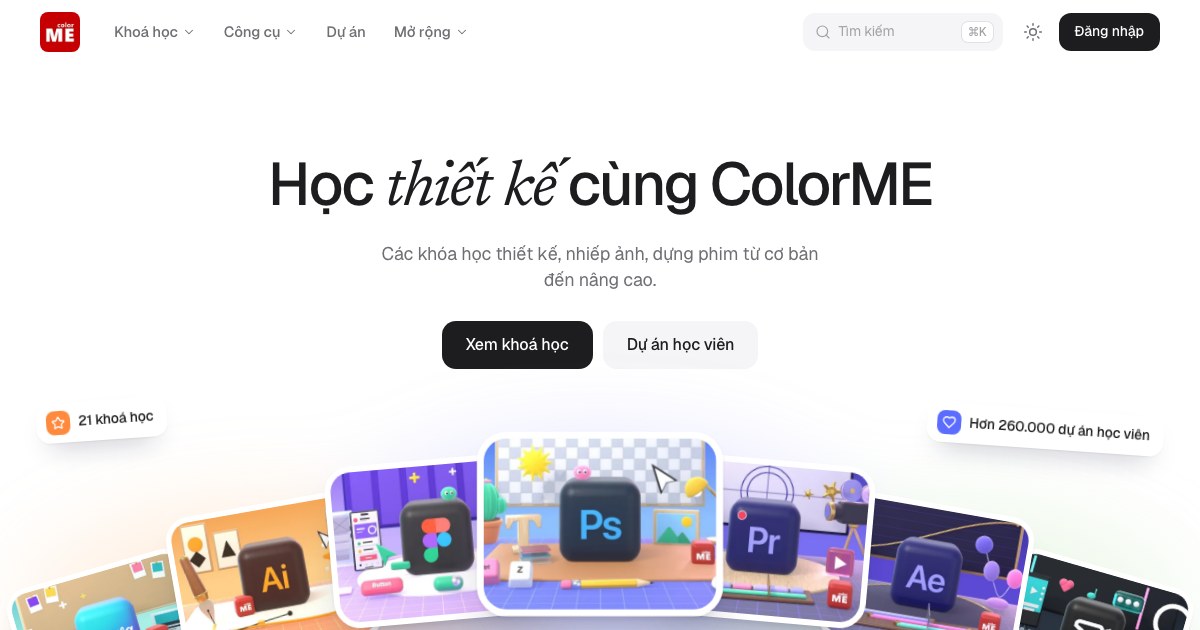 BÀI CUỐI KỲ - ColorMe