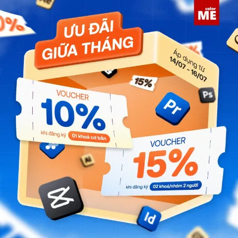 Ưu đãi giữa tháng