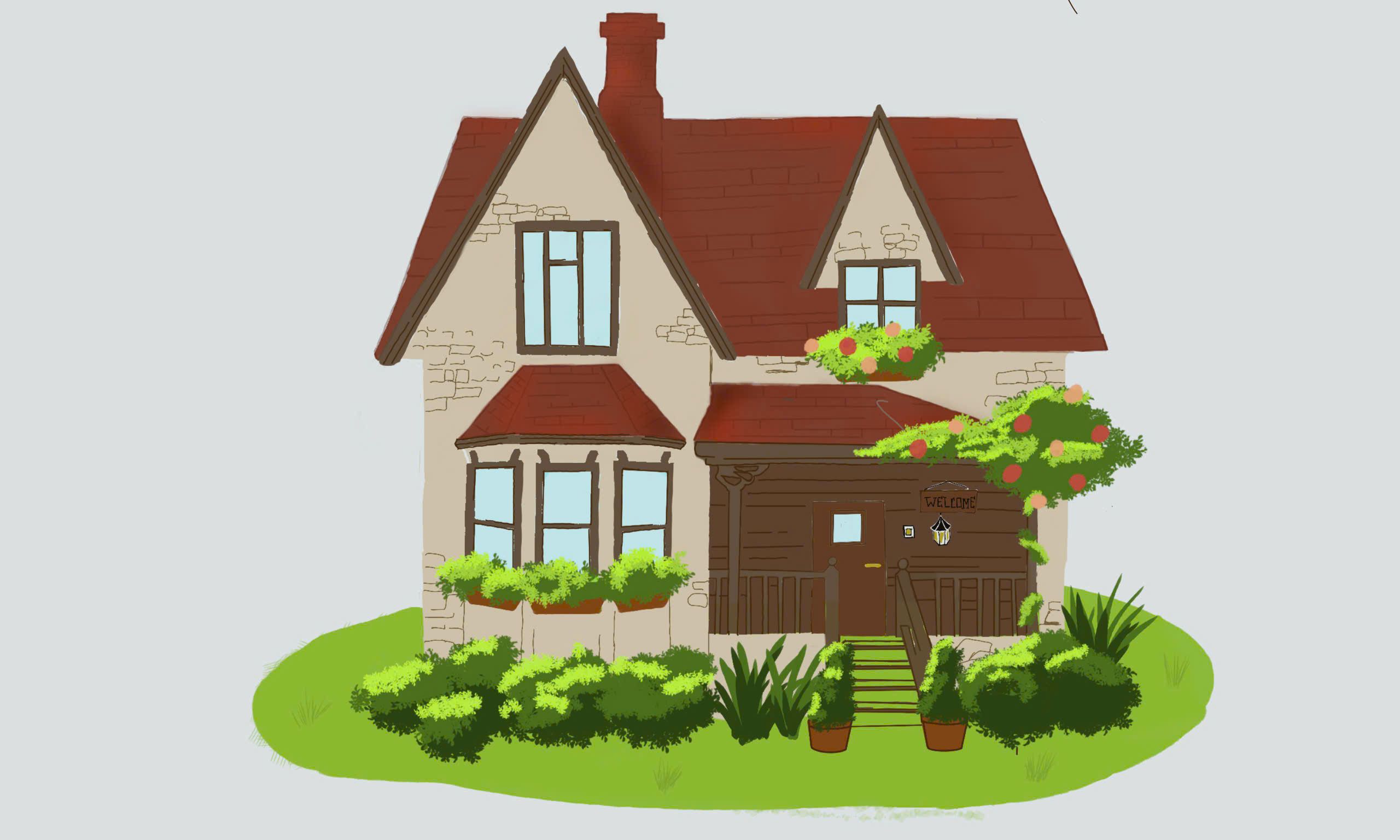 cottage house