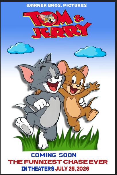 Poster phim Tom & Jerry