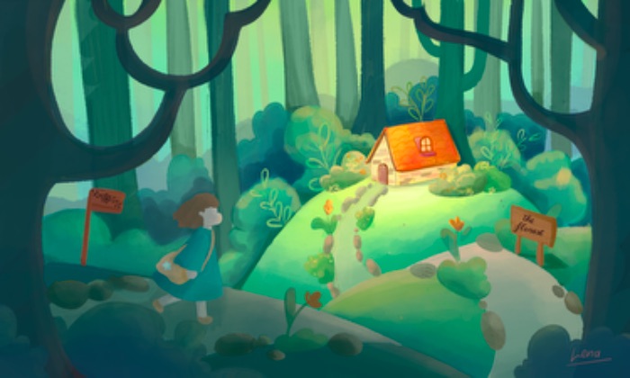 A mystery in the forest