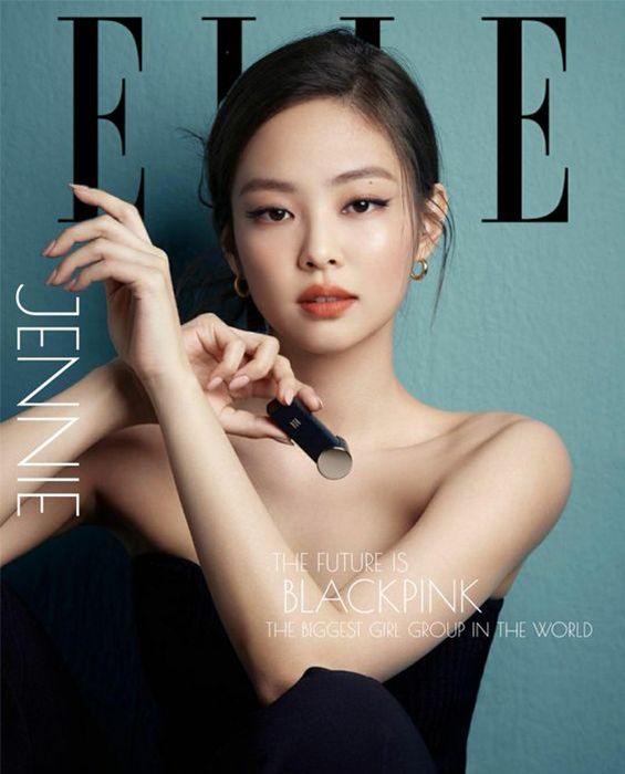Jennie's magazine poster