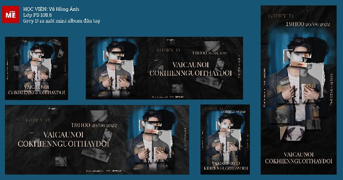 GreyD ra mắt mini album đầu tay