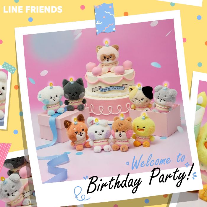 Zeroni Birthday Party