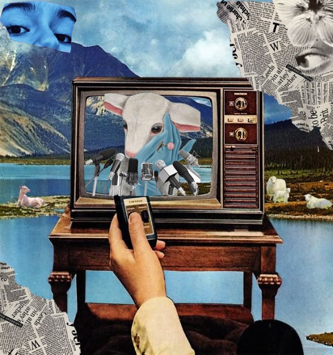 Phuong An Dinh Collage Art