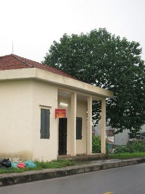 long biên sau mưa ✨