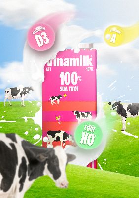 Vinamilk new packaging <3