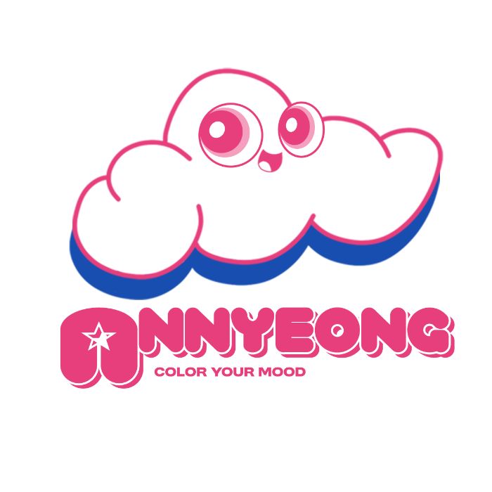 DEMO LOGO - ANNYEONG CAKES
