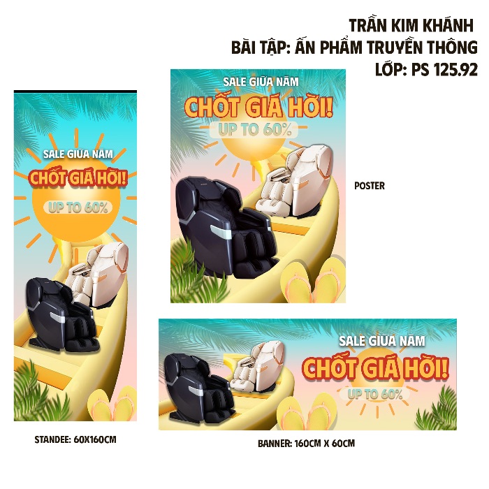 Poster - Banner -Standee Kim Khánh