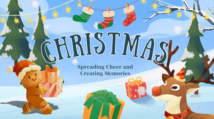 Bài tập cuối khoá - The meaning of Christmas