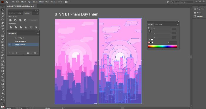 BTNV B1 Flat City