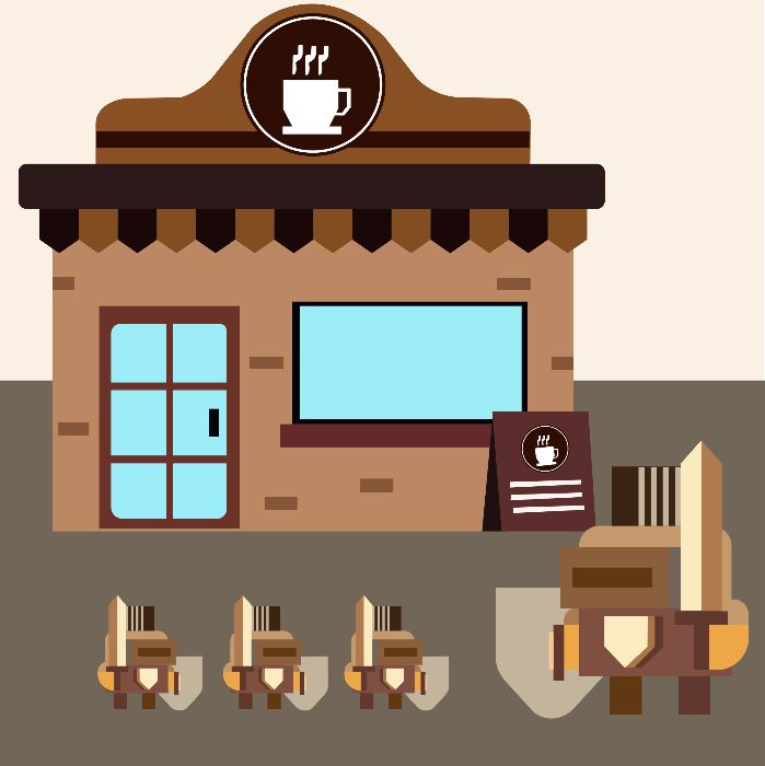 Chíp chuẩn bị khai trương quán coffi đầu tiên!