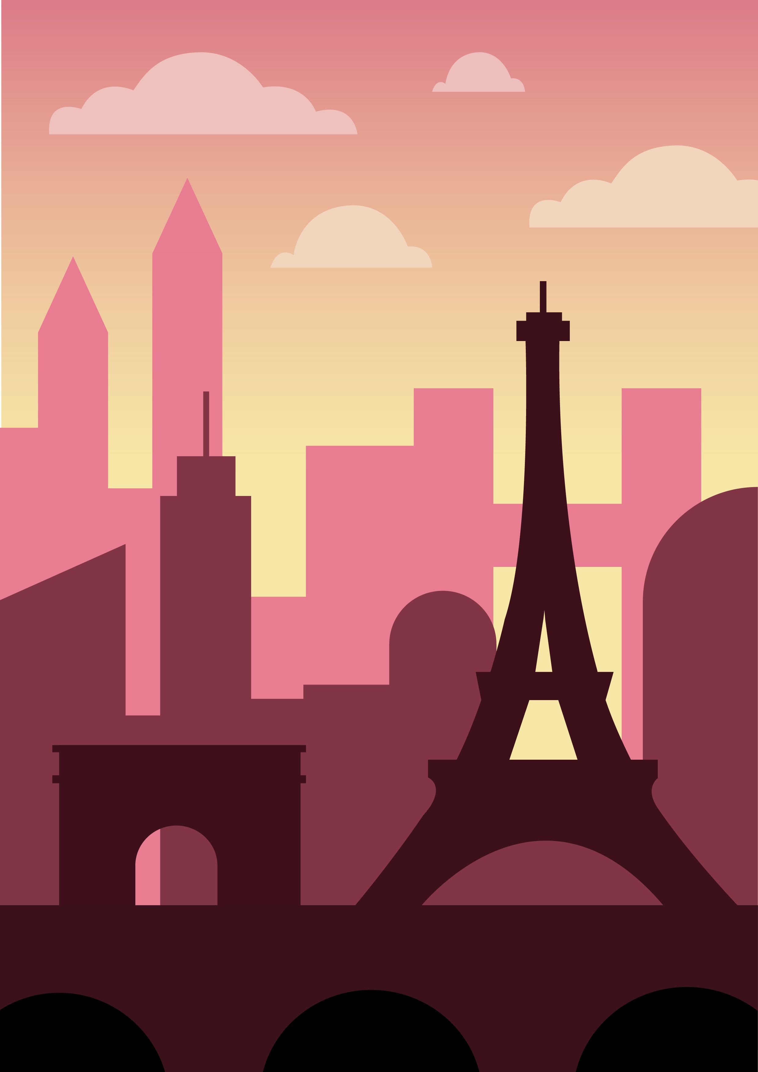 BTVN1 City Silhouette