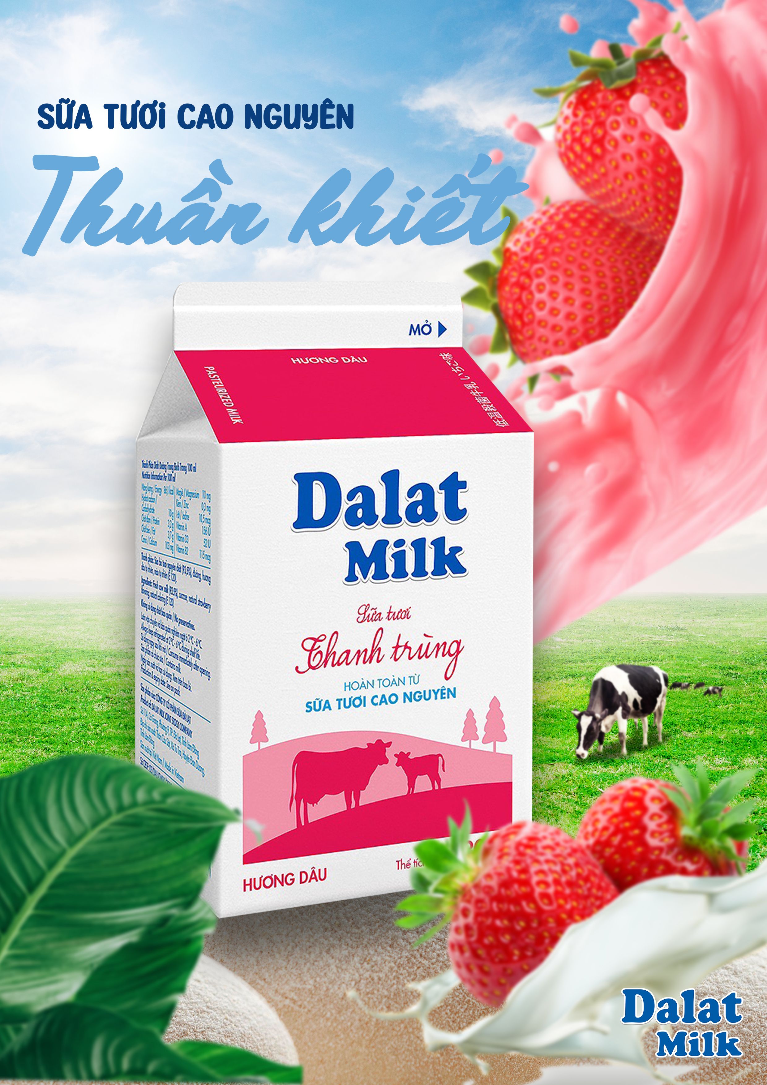 DALAT MILK POSTER