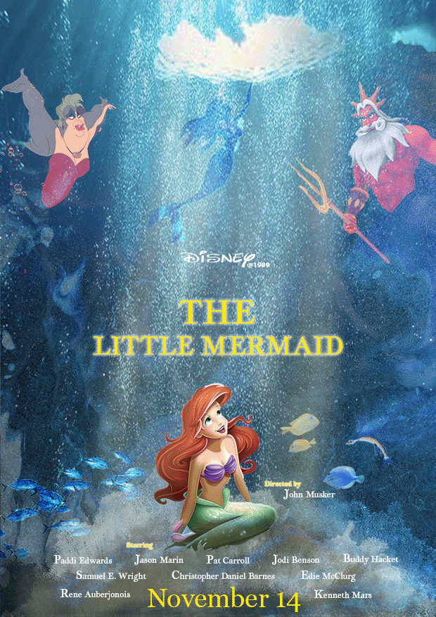 Disney 1989 Poster