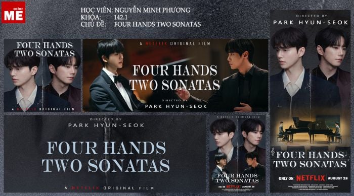Four hands two sonatas