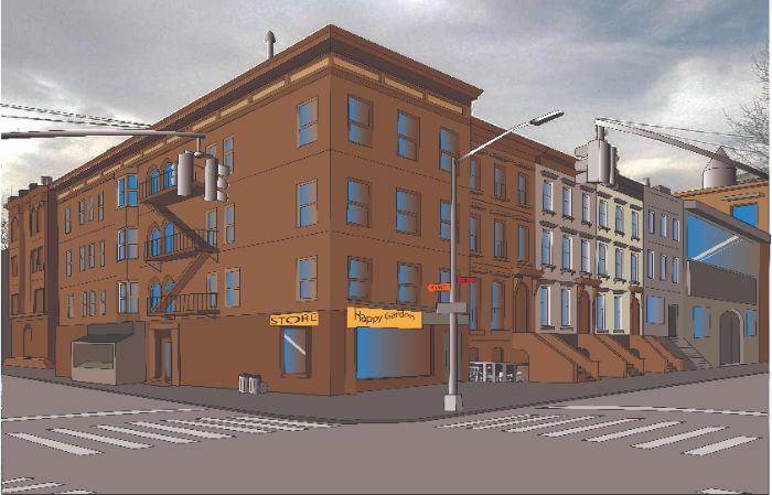Street corner