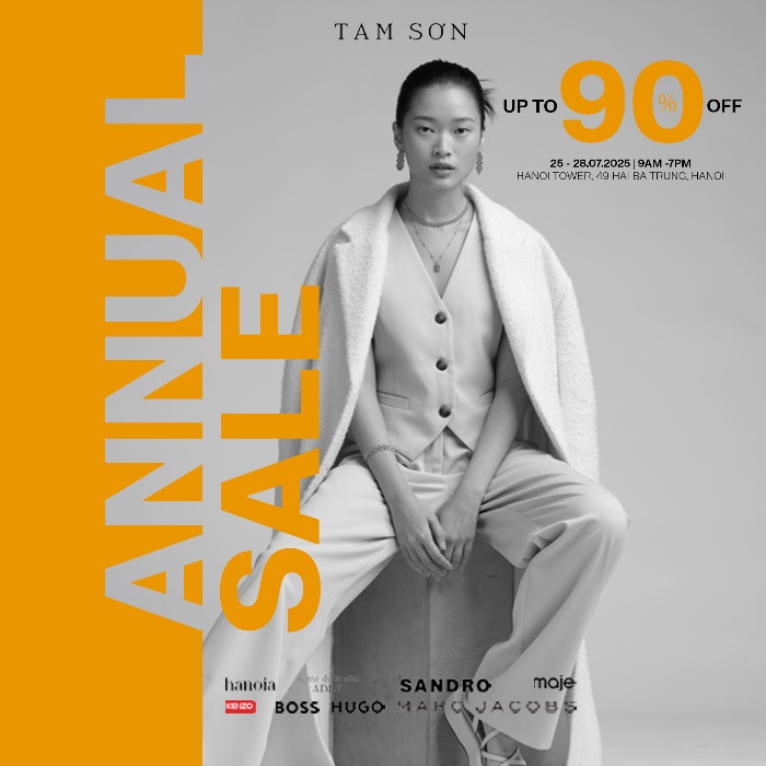 BỘ ẤN PHẨM SỰ KIỆN ANNUAL SALE