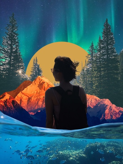 BTVN 2: thực hành Collage Art