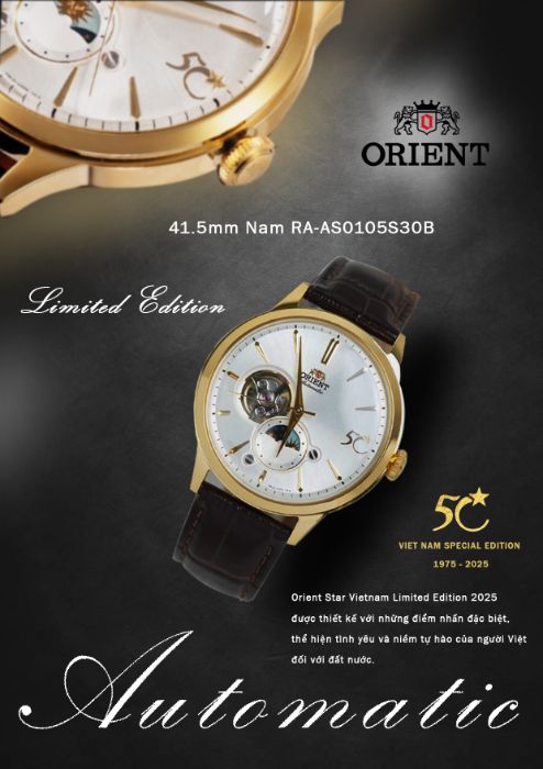 Đồng Hồ Orient Nam phiên bản Limited