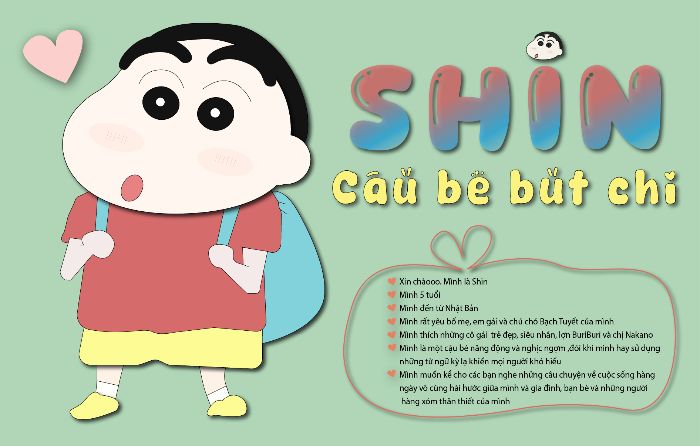 Shin - Cậu bé bút chì