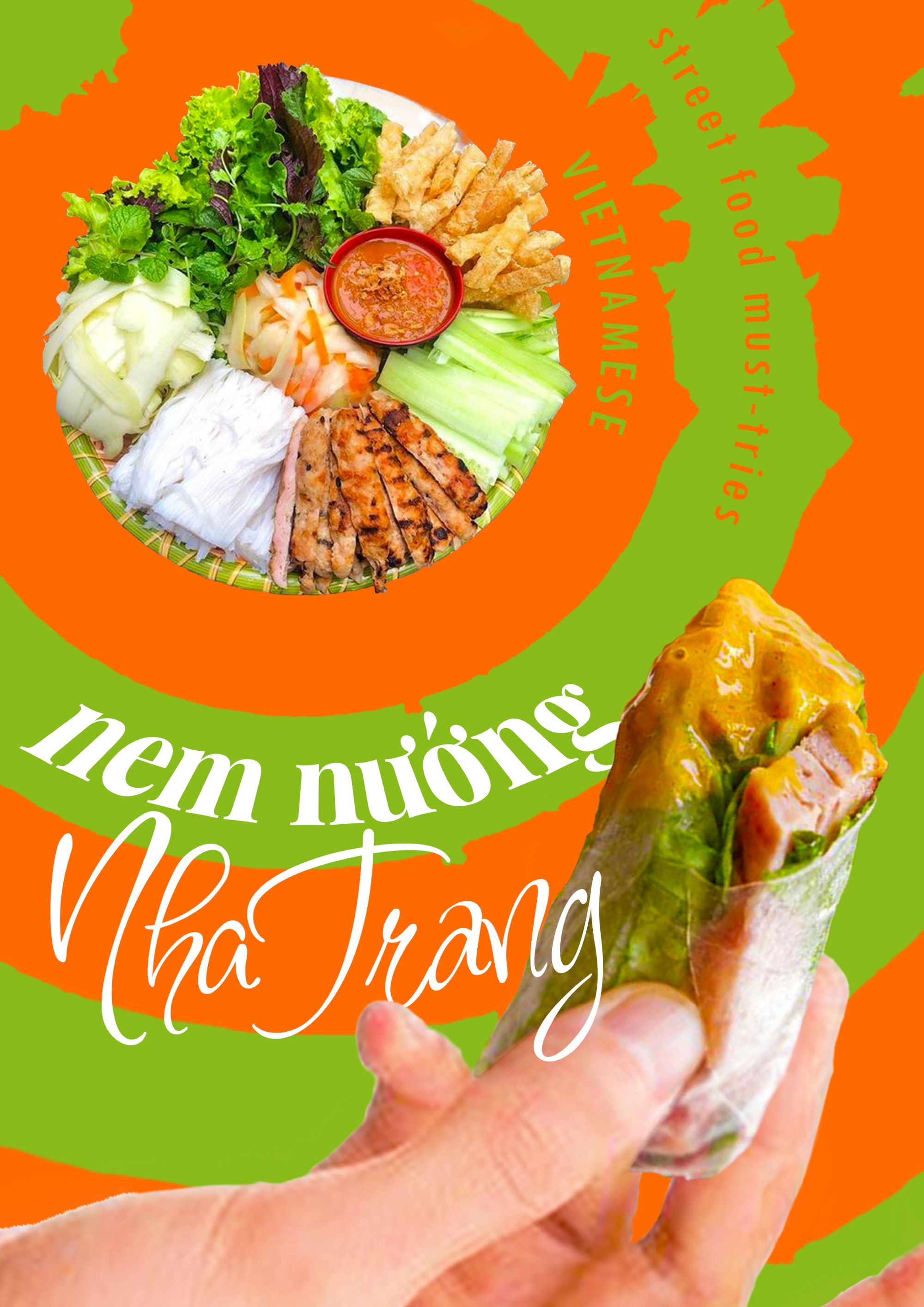 Vietnamese street food must-tries: Nem nướng Nha Trang