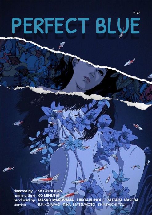 Poster phim Perfect Blue