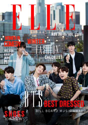 ELLE FT BTS