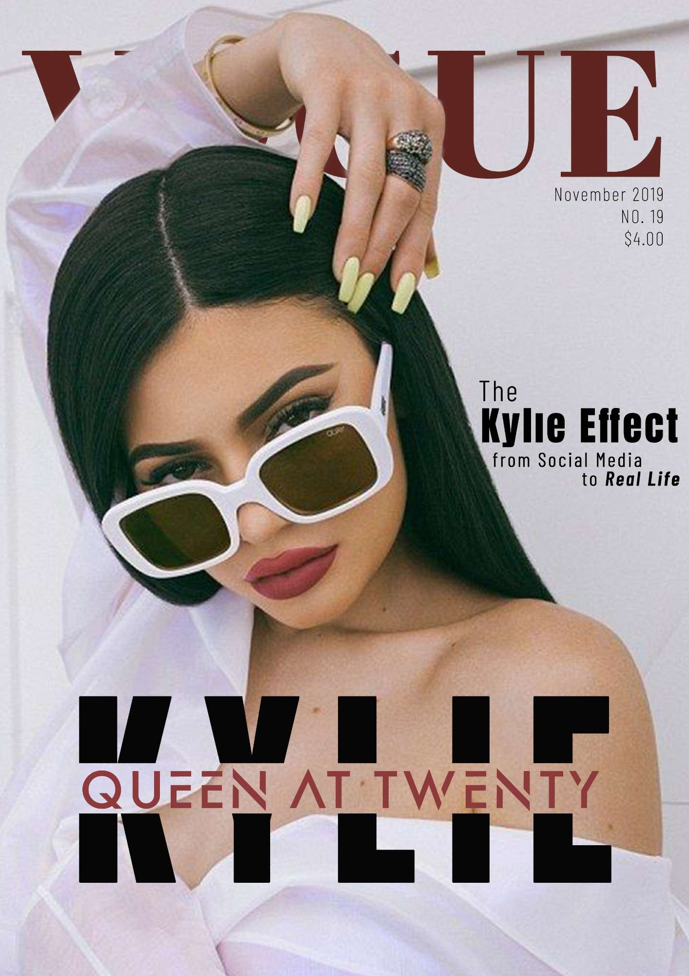 Magazine cover Design