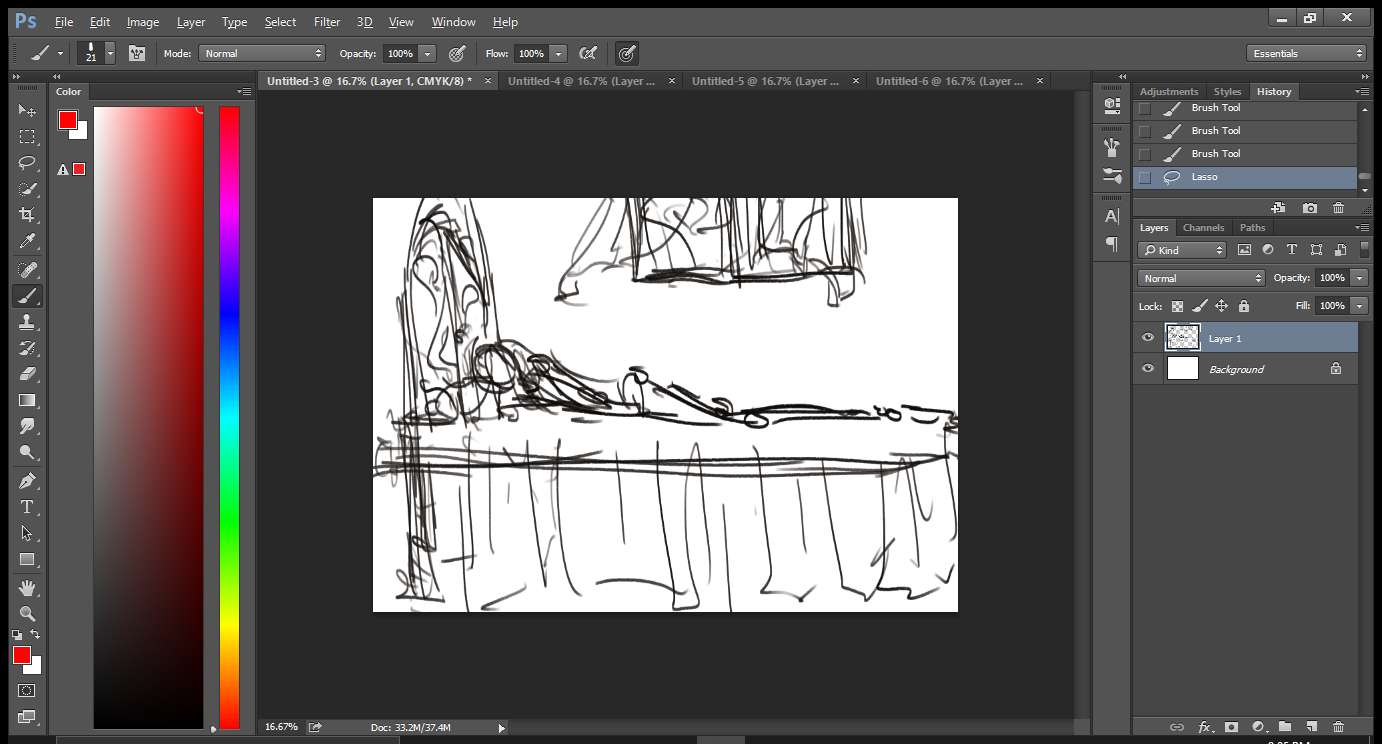 Sketch - Phương Anh 