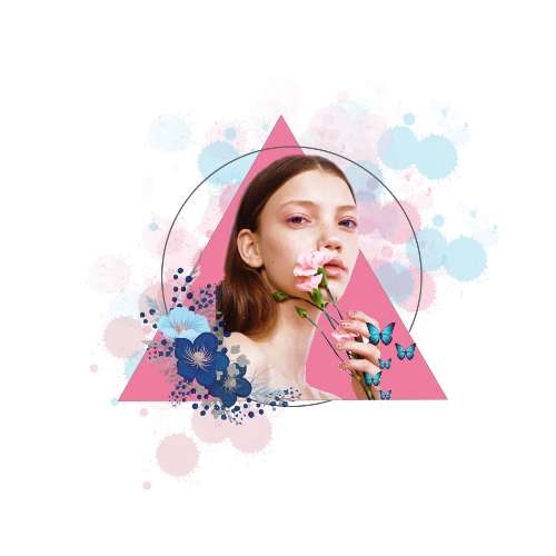 digital collge  Art