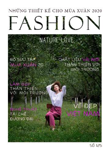 bìa tạp chí fashion