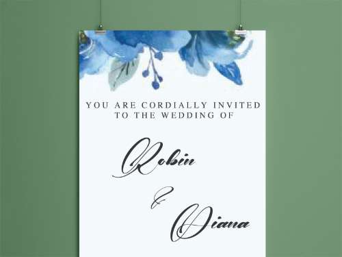 Wedding Invitation