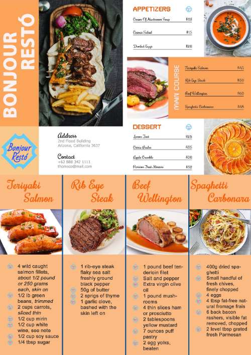 BTVN 4: MENU