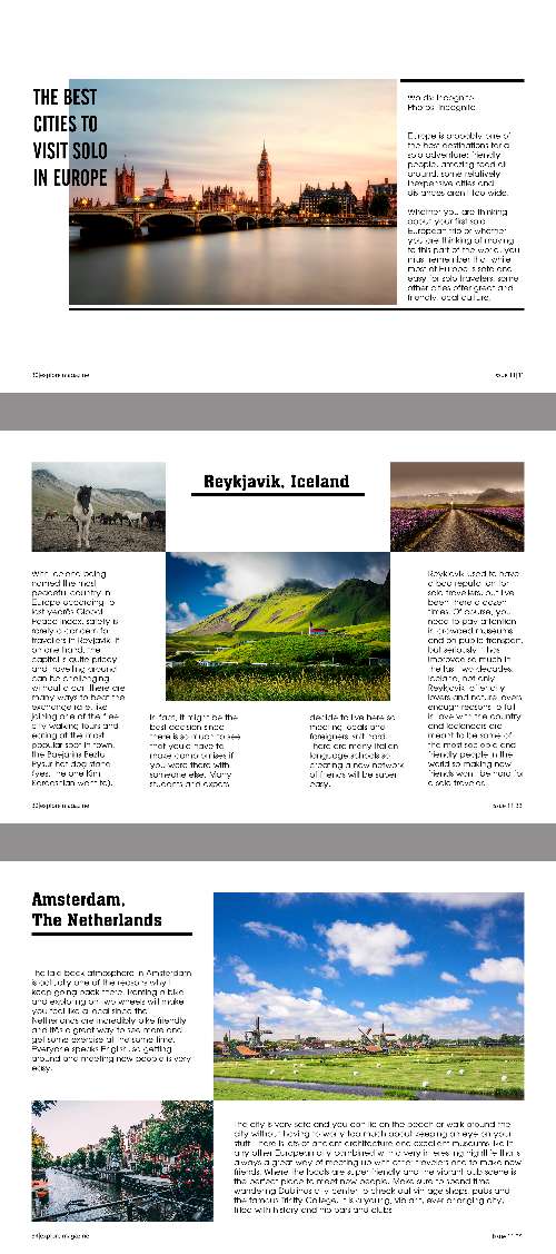Layout