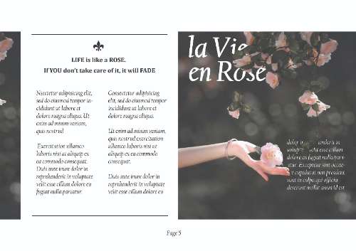 Magazine Layout