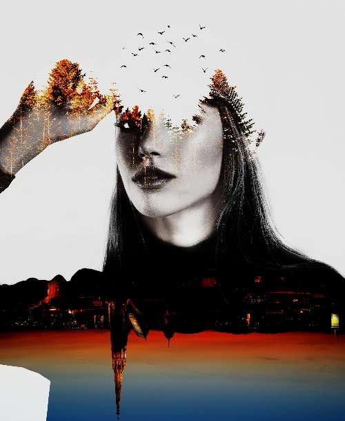 double exposure