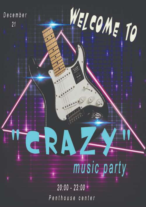 Poster music