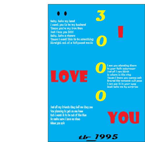 typography Poster