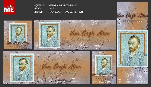 Van Gogh Alive Exhibition