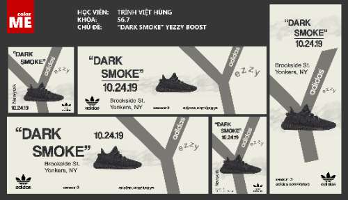 Dark Smoke - Yezzy Shoes season3