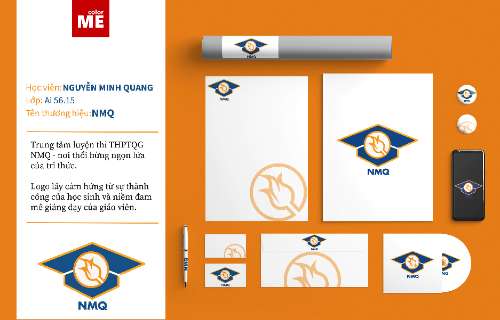 Bộ nhận diện thương hiệu (NMQ)