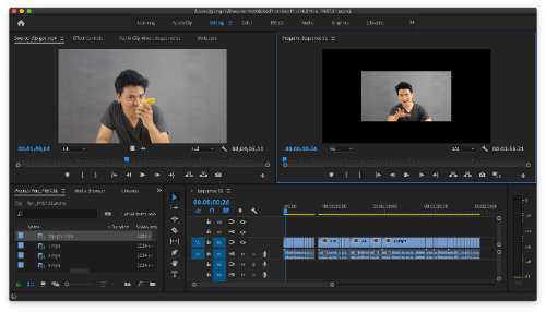 Hoàng Yến_Cắt ghép Video