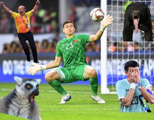 Hú hồn ĐVL cản phá penalty
