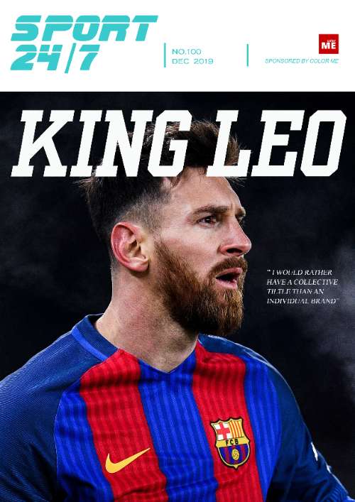 Magazine cover